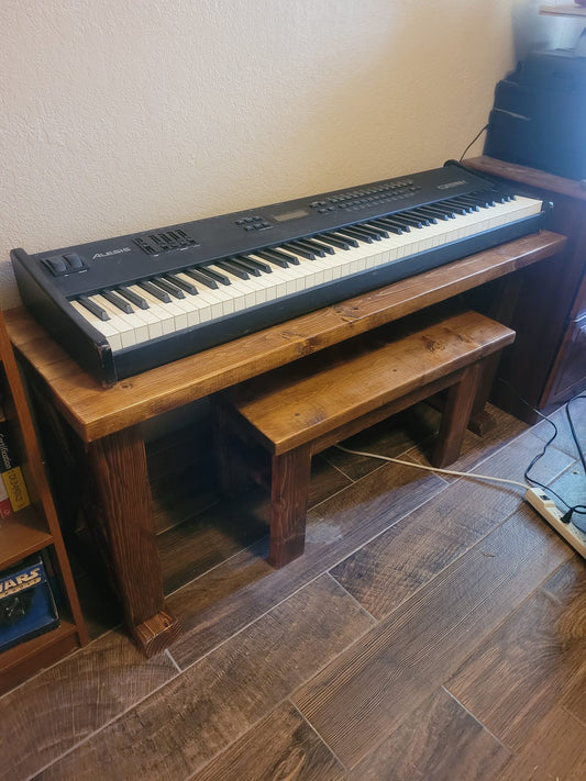 keyboard desk/work desk