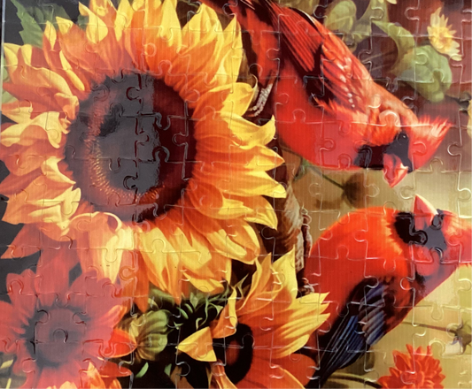 120 piece cardinal puzzle