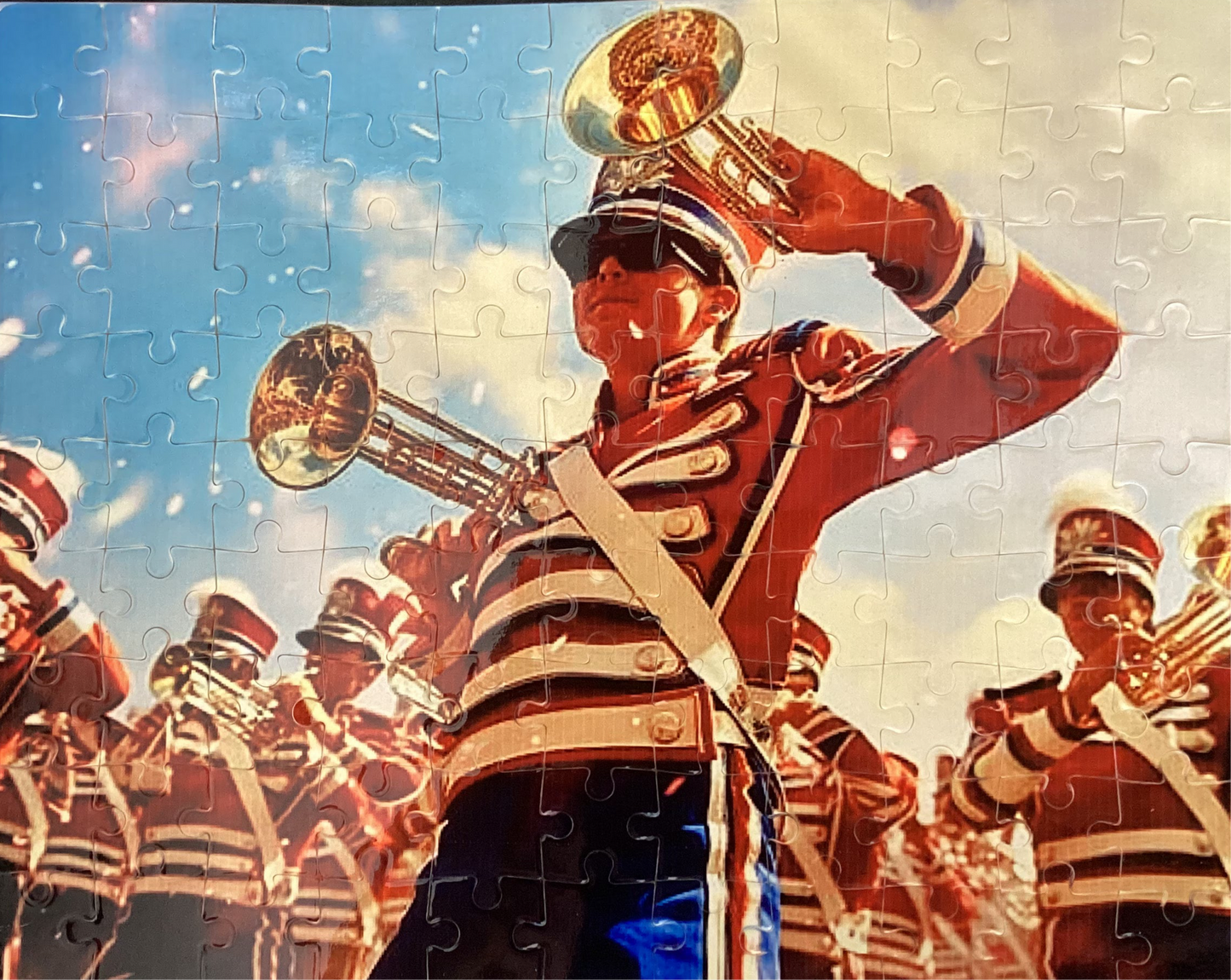 120 piece marching band puzzle