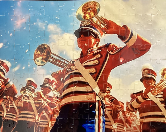 120 piece marching band puzzle