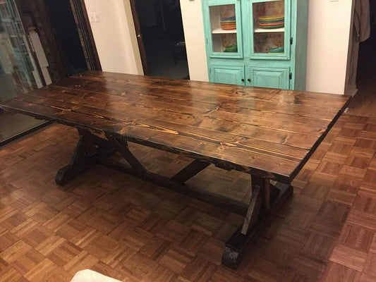 farm house kitchen table