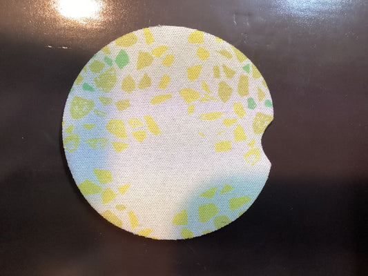 Neoprene car coaster