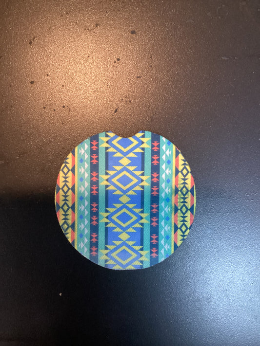 Neoprene car coaster