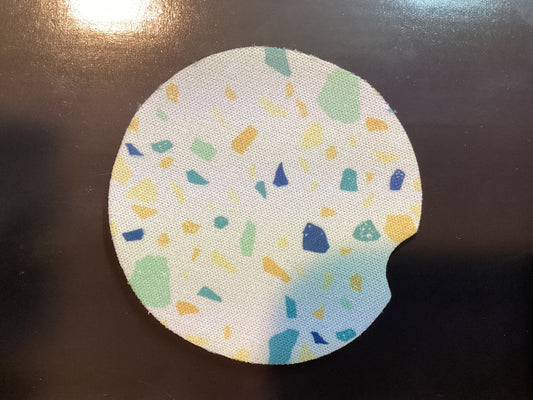 Neoprene car coaster