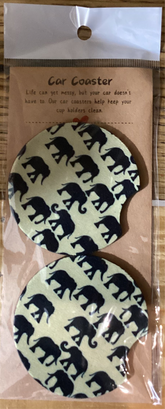 Neoprene  car coasters