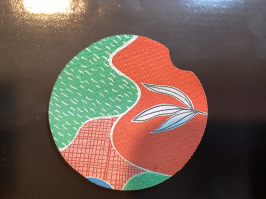 Neoprene car coaster
