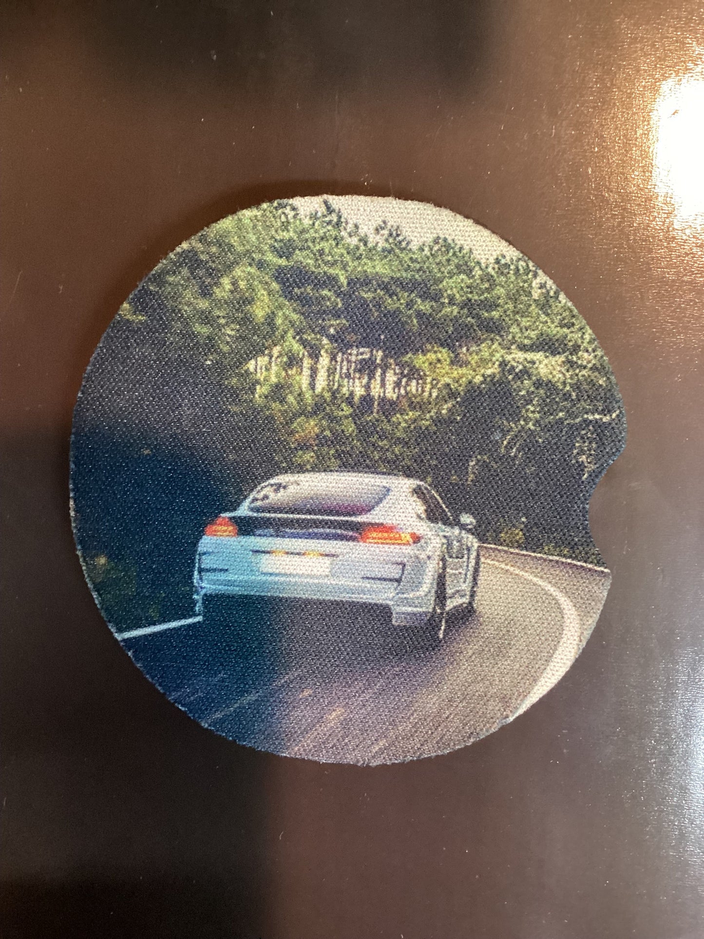 Neoprene car coaster