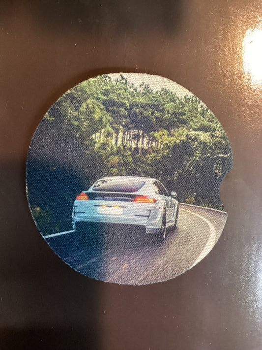 Neoprene car coaster
