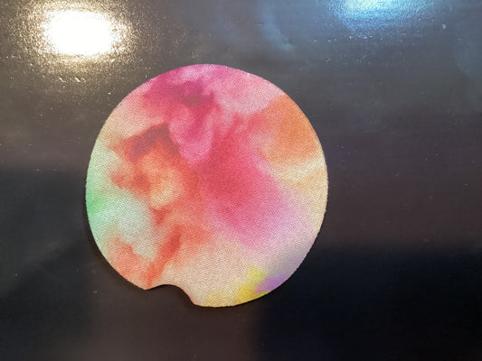 Neoprene car coaster
