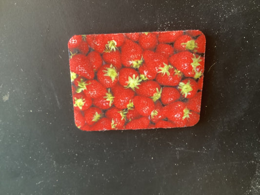Strawberry magnet
