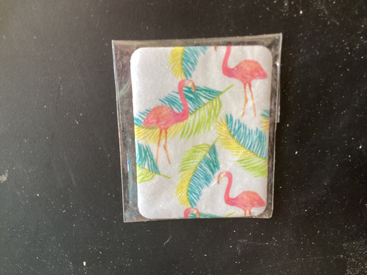 Flamingo magnet