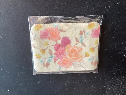 Flower magnet