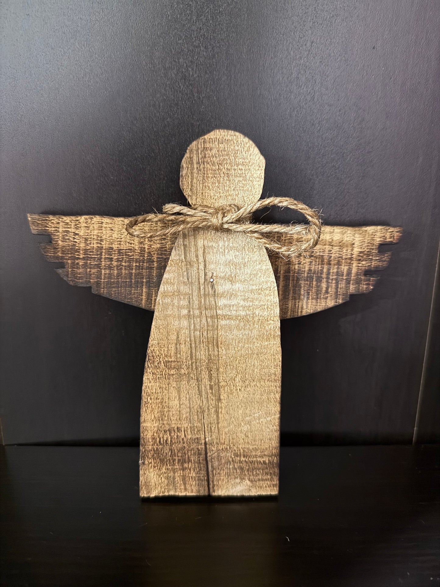 Table top Christmas angel
