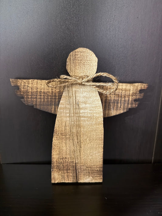 Table top Christmas angel