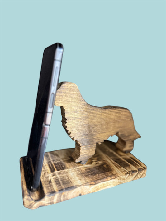 Golden Retriever phone/tablet holder