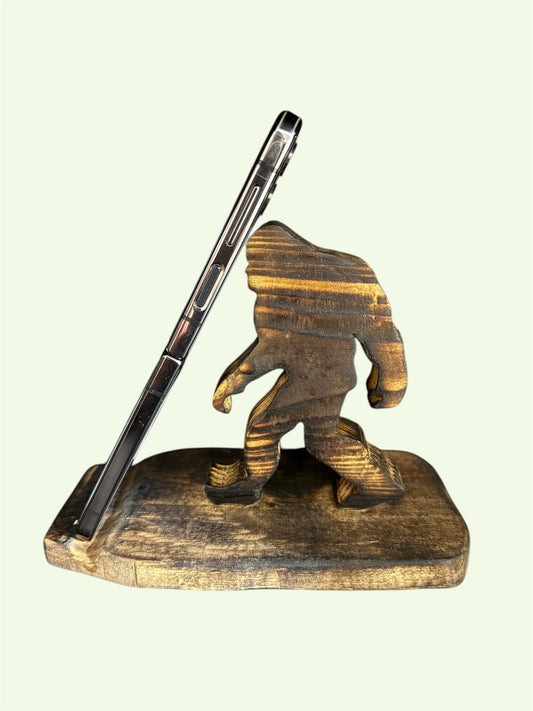 Bigfoot phone holder