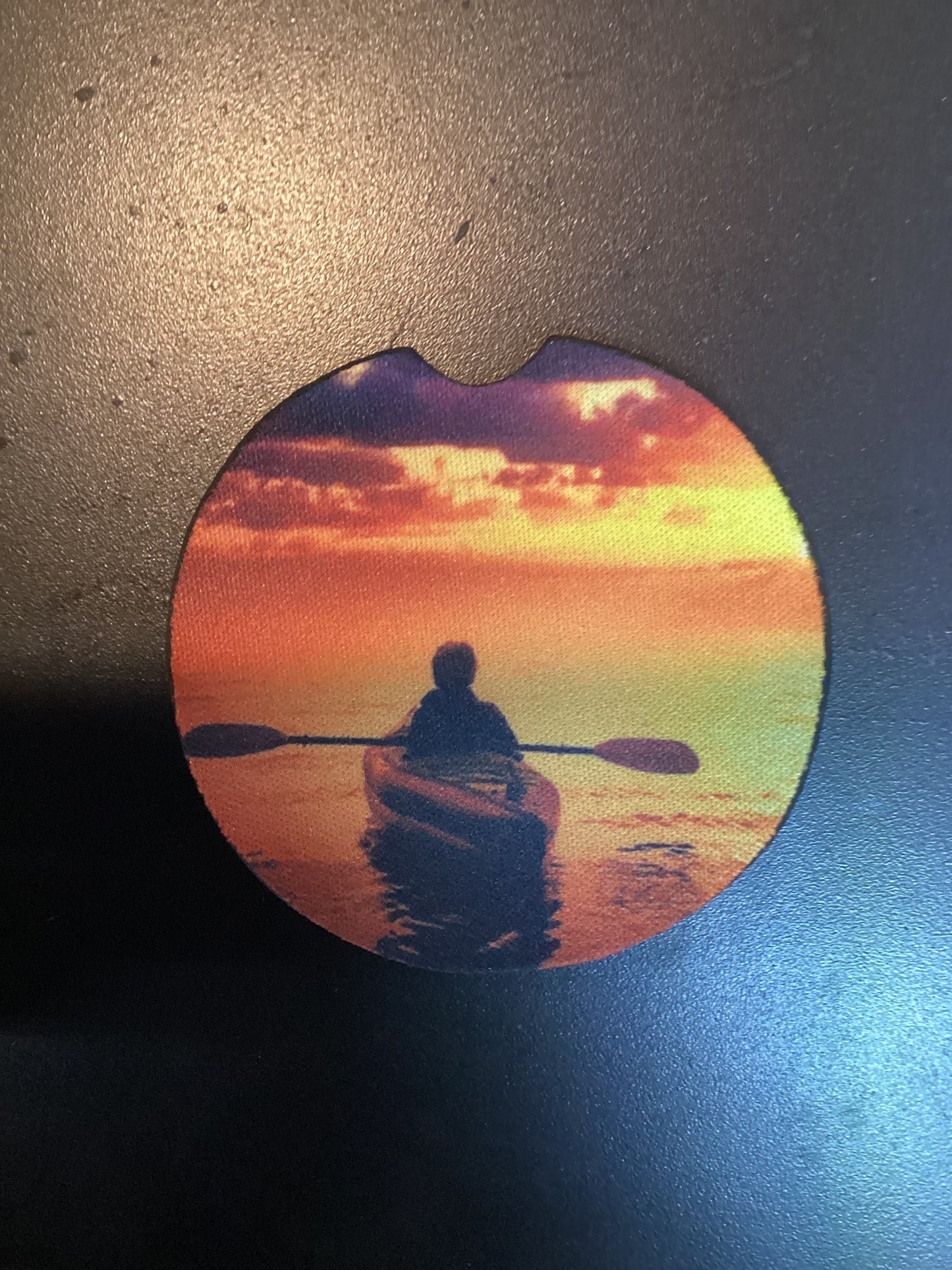 Neoprene car coasters