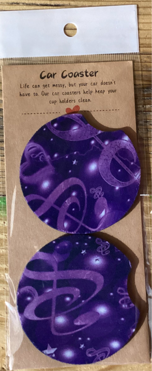 Neoprene car Coasters