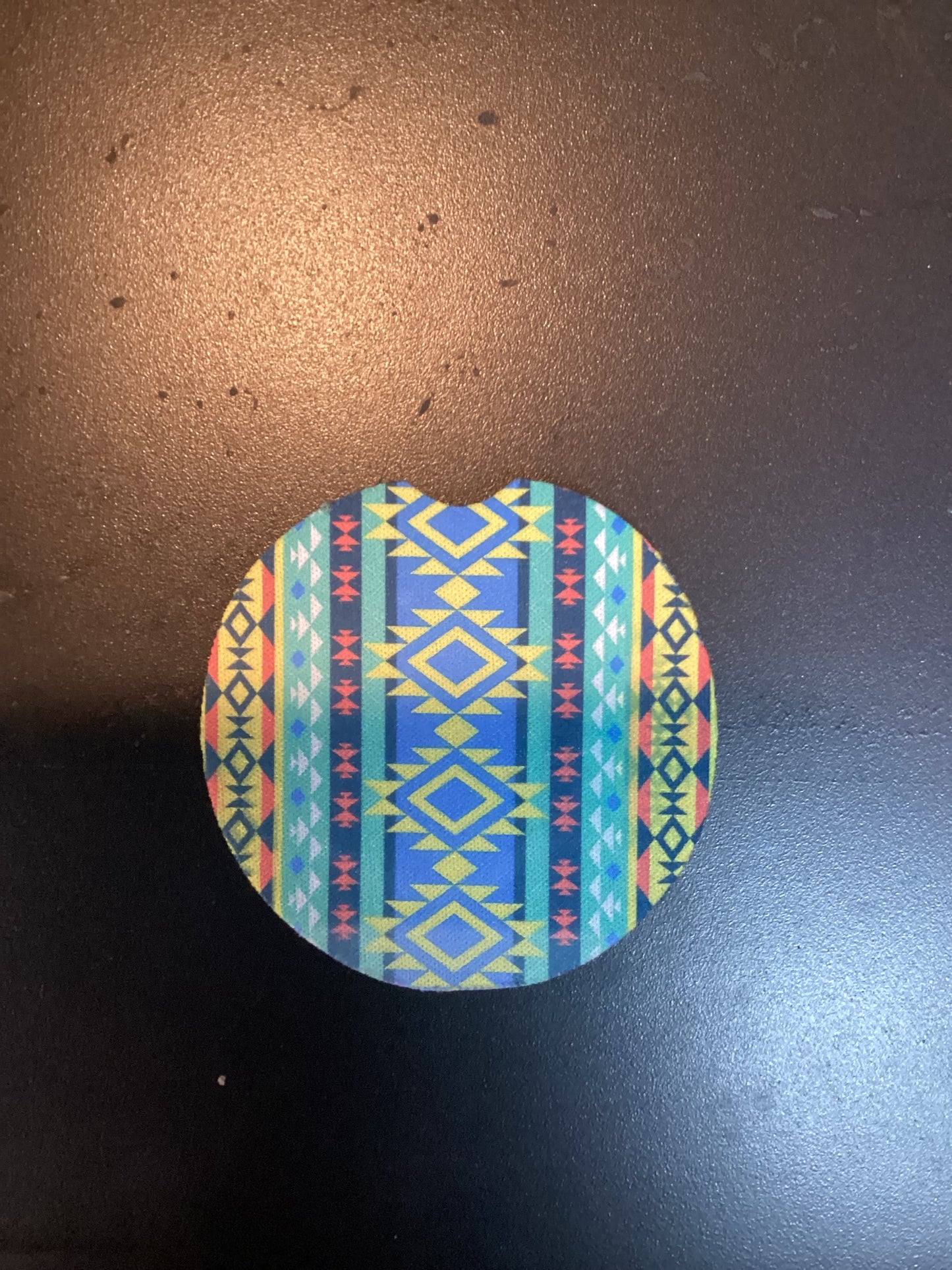 Neoprene car coaster
