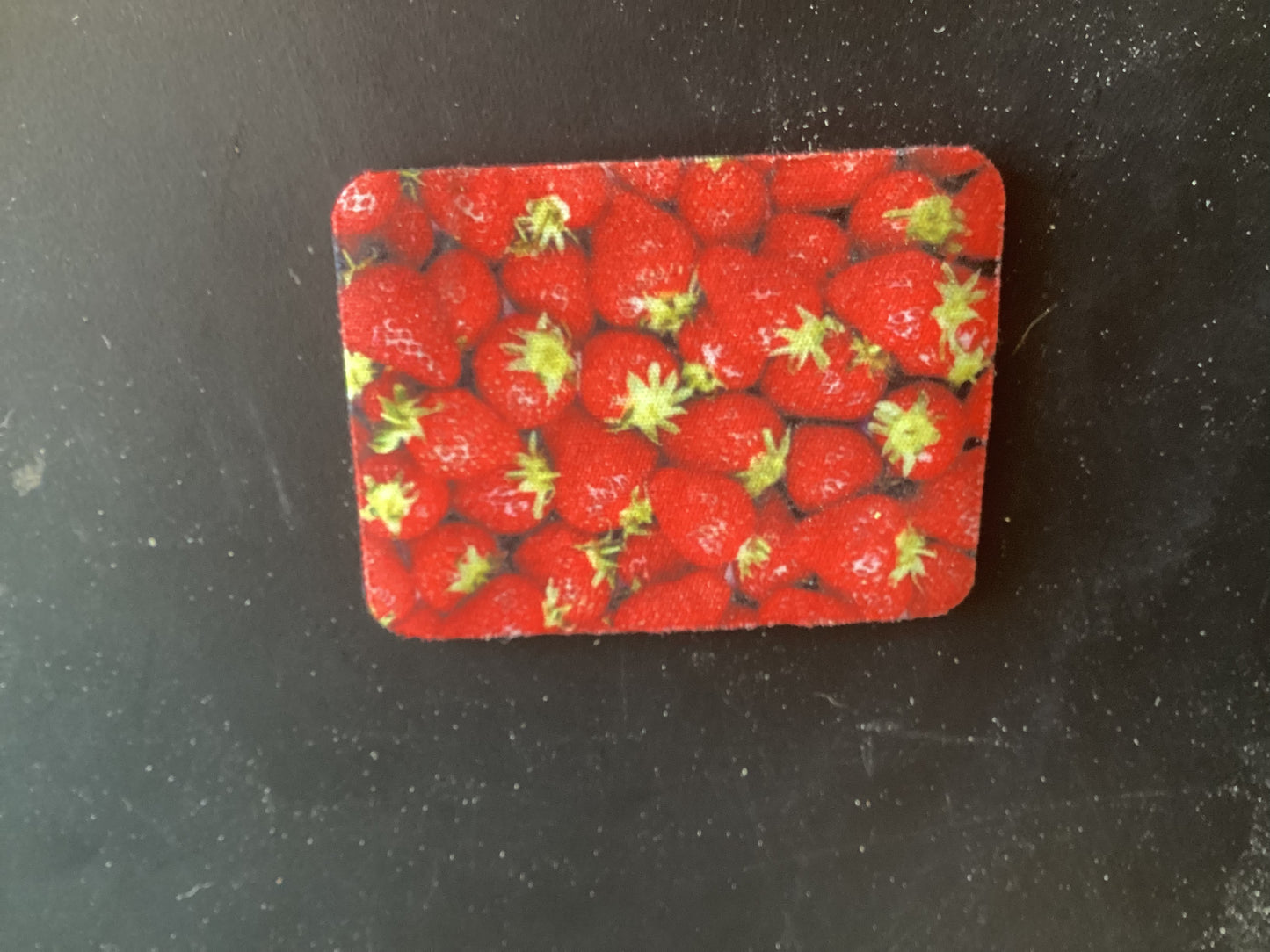 Strawberry magnet