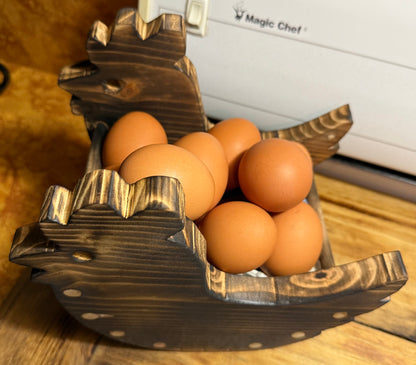 Chicken egg holder