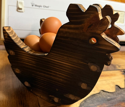 Chicken egg holder