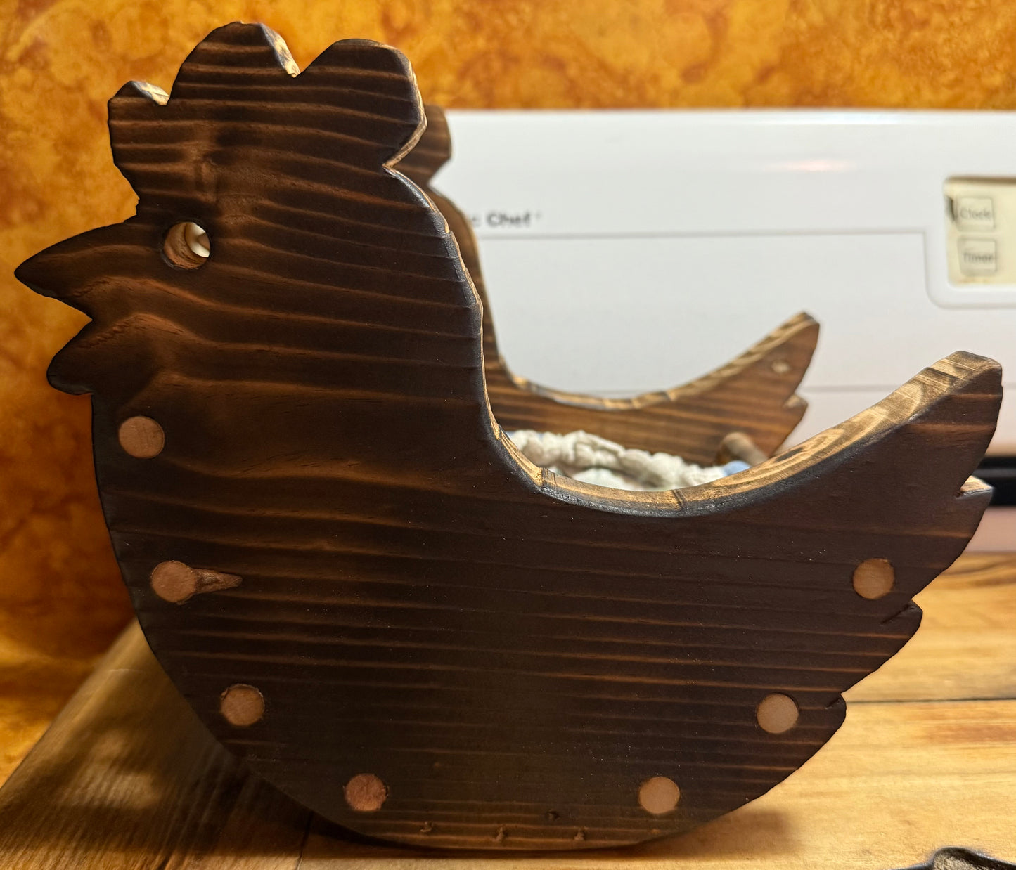 Chicken egg holder