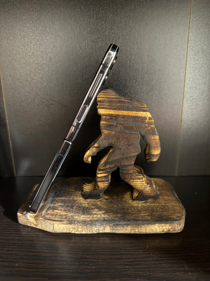 Bigfoot phone holder